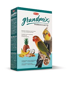 Padovan GrandMix Parrochetti täistoit papagoidele / 850g