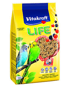 Vitakraft Power of Nature viirpapagoi segasööt / 800g