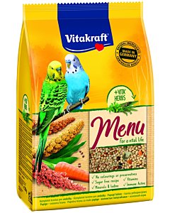 Vitakraft Premium Menu Vital viirpapagoi põhisööt