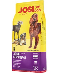 Josera Koeratoit JosiDog Adult Sensitive tundliku seedimisega koertele / 18kg