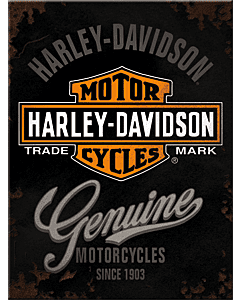 Magnet  / Harley - Davidson Genuine logo /LM