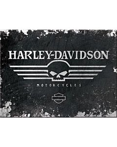 Magnet / Harley-Davidson Pealuu