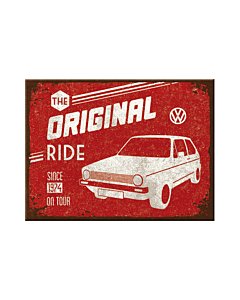 Magnet  / VW Golf The Original Ride