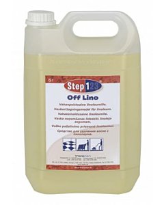 STEP 1 Off Lino vahaeemaldus- ja põhipuhastusaine linoleumile / 5l
