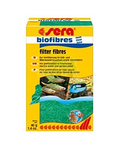 Filtrielemt 'Biofibres' väike, Sera / 40g /K