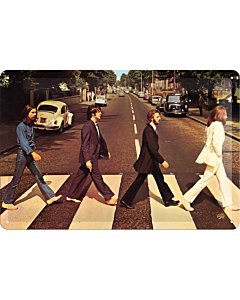 Kilpi 20x30cm / The Beatles Abbey Road