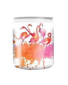 Lõhnaküünal klaasis Flamingo / 23h / LM