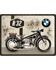 Kilpi 30x40cm / BMW Motorcycle R32