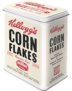 Metallpurk L / 3D Kellogg's Corn Flakes The Original /LM