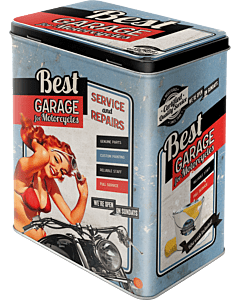 Metallpurk L  / Best Garage / LM