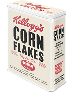 Metallpurk / XL / Kellogs´s Corn Flakes The Original /LM