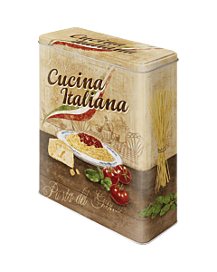Metallpurk / XL / 3D Cucina Italiana