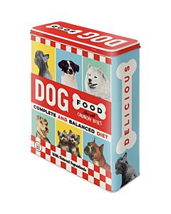 Säilytyspurkki / XL / 3D Dog Food