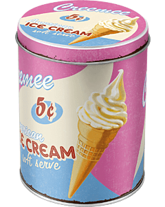 Metallpurk ümar / American Ice Cream