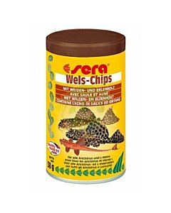 Täissööt sägadele Sera 'Wels-Chips' / 100ml /K