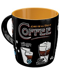Kruus All Types of Coffee / / Ø8,5cm / K9cm / 330ml / LM