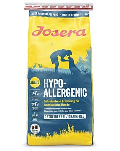 Josera Hypoallergenic täistoit koertele teraviljavaba toidutalumatuse leevendamiseks / 12,5kg