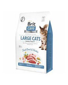 Brit Care Large Cat Grain-Free Power Vitality / 0,4kg / 