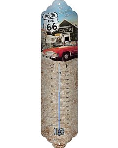 Termomeeter / Route 66 Punane auto