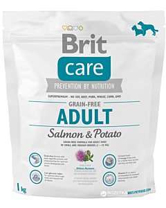 Brit Care Adult Grain-Free Salmon & Potato / 1kg