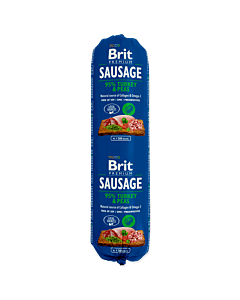 Brit Premium Vorst koertele Turkey & Peas 800g