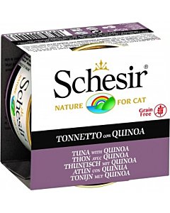 Schesir kassikonserv /  Cat Tuna with Quinoa / 85g