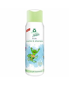 Šampoon ja dušigeel Frosch Senses lastele