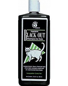 Šampoon kassidele Black Out / 355ml