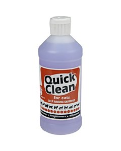 Šampoon kassidele Quick Clean / 355ml