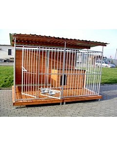 Moodulkennel 2 x 4 m