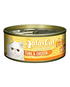 Aatas Cat Tantalizing Tuna & Chicken konserv kassile 80g