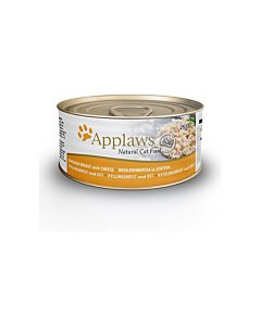 Applaws Cat kana & juust konserv / 70g