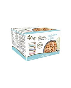 Applaws Cat konserv Fish Selection Multipack / 12x156g