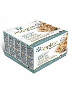 Applaws Cat konserv Selection pack supreme / 12x70g