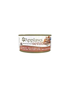 Applaws kassi konserv seenior tuunikala / lõhe / 70g