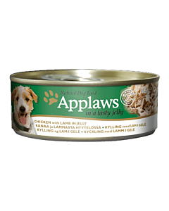 Applaws koera konserv zelees / kana ja lammas 
