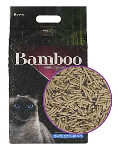 Bamboo lavendli lõhnaga bambusest kassiliiv 2,5 kg
