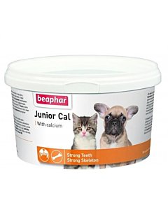 Beaphar Junior Cal toidulisand kassipoegadele ja väikest tõugu koertele / 200g