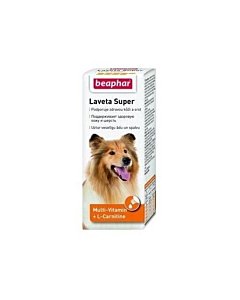 Beaphar Laveta Super Dog vitamiinipreparaat koertele / 50ml 