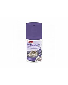 Beaphar No Stress Home Spray / looduslikult rahustav sprei kassidele / 125ml
