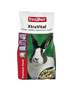 Beaphar XtraVital küülikute kuivtoit / 2,5kg