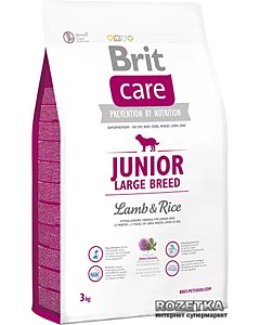 Brit Care Junior Large Breed Lamb&Rice / 3kg
