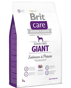 Brit Care Giant Adult Salmon & Potato /lõhe ja kartuliga 3kg