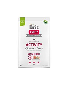 Brit Care Activity Chicken & Insect, kanaliha / 3 kg