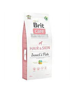 Brit Care Adult Insect & Fish koeratoit putukate ja siiakalaga / 3kg