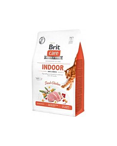 Brit Care Cat Grain-Free Indoor Anti-Stress kassitoit / 2kg
