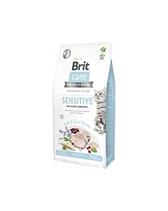 Brit Care Cat Grain-Free Insect & Fresh Herring kassitoit / 2kg