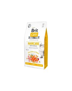 Brit Care Cat Grain Free Haircare Healthy & Shiny kassitoit /lõhe ja kanaga 2kg