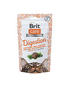 Brit Care Cat Snack Digestion maiused kassile 50g