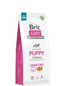 Brit Care Grain-Free Puppy Salmon koeratoit123kg